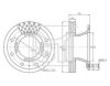 ST-TEMPLIN 03.110.0815.400 Brake Disc